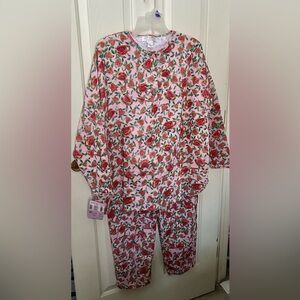 NEW Vintage Nordstrom Lingerie Valentine’s Call Me Sweetheart 2 Pc Pajama Set